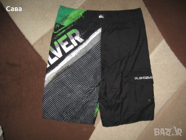 Шорти/бански QUIKSILVER  мъжки,С и М, снимка 3 - Бански - 46528765