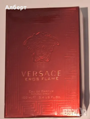 Парфюм Versace eros flame, снимка 1 - Мъжки парфюми - 47993298