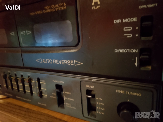 SONY CFS - 470 S, снимка 4 - Радиокасетофони, транзистори - 53294486