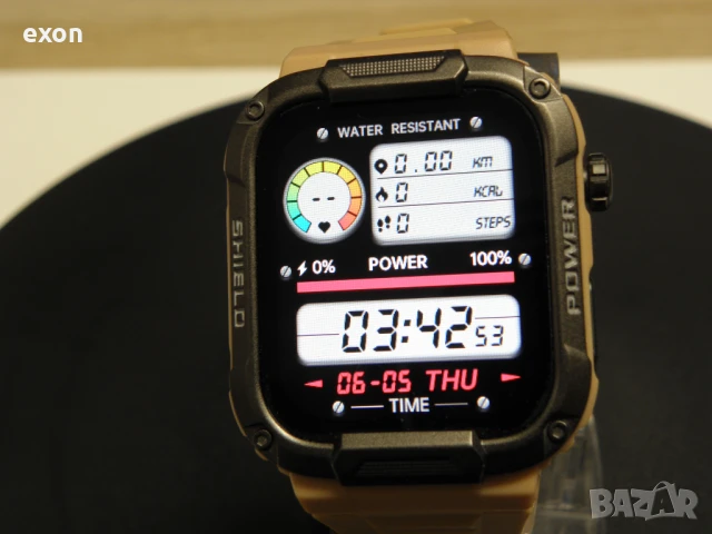 MEVADEN 1.95 смарт часовник, снимка 7 - Мъжки - 50556557