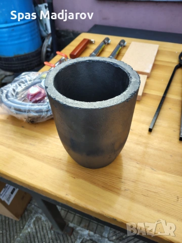 Пропанова пещ за топене на метали 12 кг, снимка 4 - Други инструменти - 53535781