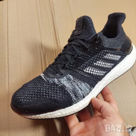 adidas Ultra Boost ST 'Collegiate Navy Core Black' номер 45 1/3  лимитирана серия , снимка 4 - Маратонки - 50156940