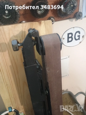 Лентов шлайф, гриндер, снимка 5 - Шлайфмашини - 53062419