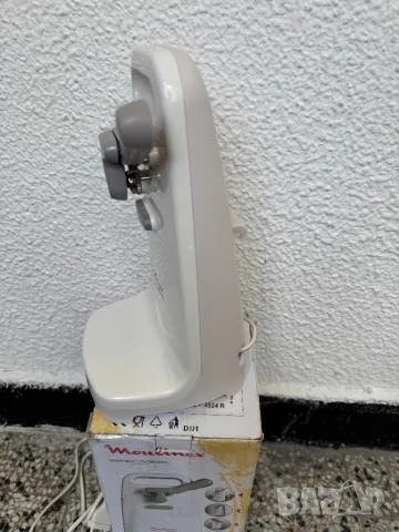 Електрическа Отварачка за Консерви Moulinex DJJ1 Open Matic, 50W + Точилка за Ножове!, снимка 6 - Други - 50378887