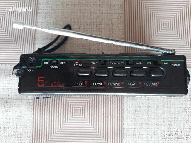 записващ стерео Walkman SUNNY , снимка 3 - Радиокасетофони, транзистори - 53765195