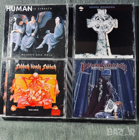 Black Sabbath , снимка 6 - CD дискове - 52967482