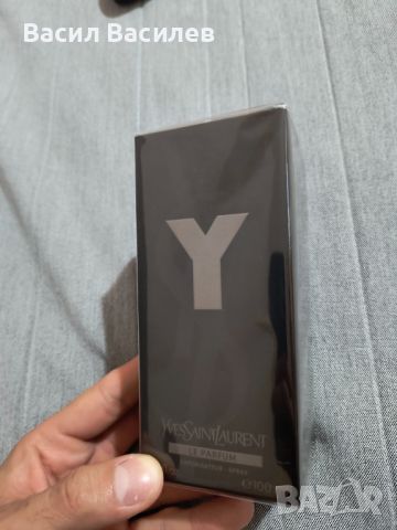 Yves Saint Laurent - Y Le Parfum 100ml, снимка 1 - Мъжки парфюми - 45749971