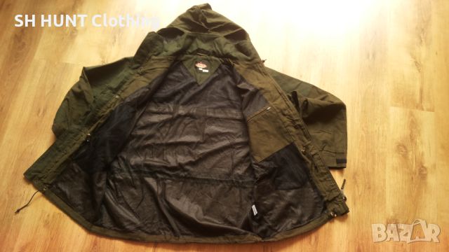 Wistex Windproof Jacket размер XL за лов риболов яке с мъхеста безшумна материя - 977, снимка 10 - Якета - 45546257