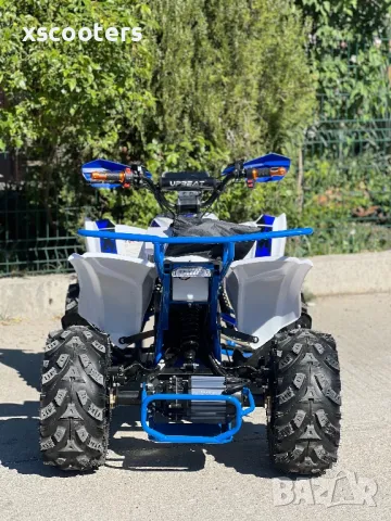 Електрическо ATV/АТВ “UpBeat SportPlus 1500W” 2024-НОВО В КАШОН синьо, снимка 5 - Мотоциклети и мототехника - 47196940