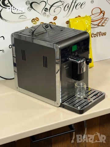 Кафемашина кафе автомат Saeco moltio с гаранция, снимка 3 - Кафемашини - 52384581