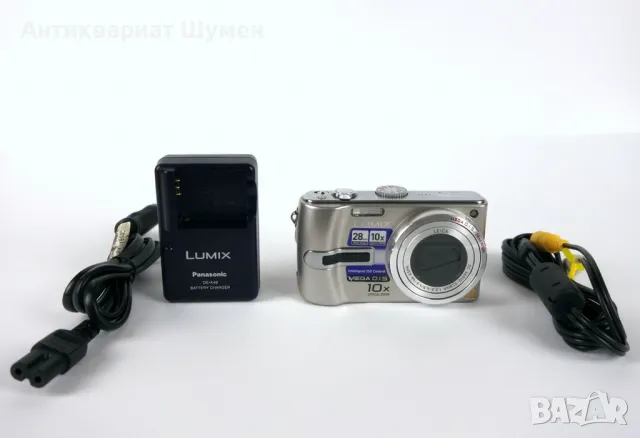 Цифров фотоапарат Panasonic Lumix DMC-TZ3 / Japan със забележка!, снимка 1 - Фотоапарати - 46994449