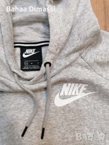 Nike Fleece Суичър дамски оригинален, снимка 2 - Спортни екипи - 47358063