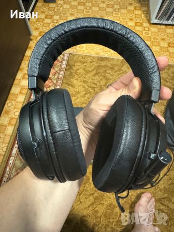 Razer Kraken Ultimate , снимка 5 - Слушалки за компютър - 46060537