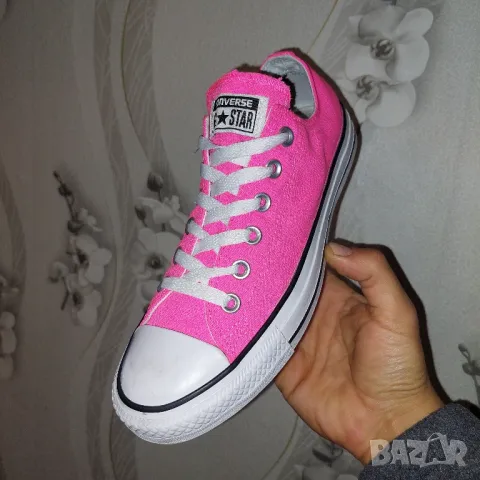 кецове / маратонки Converse Chuck Taylor All Star Pink номер 39, снимка 6 - Маратонки - 47918299