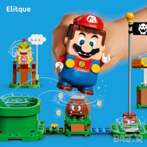 Конструктор Супер Марио - 268 части, снимка 3 - Конструктори - 52752837