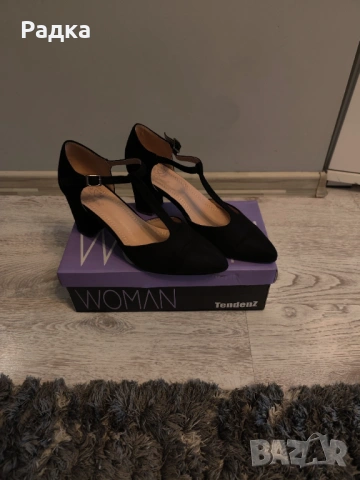 Дамски официални обувки размер 40 , снимка 2 - Дамски елегантни обувки - 54097296