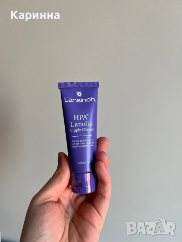 Ланолинов крем за зърна Lansinoh, снимка 3 - Козметика за тяло - 53832710