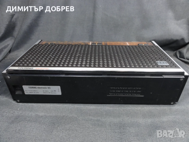 СТАР РЕТРО ТРАНЗИСТОР РАДИО ITT SCHAUB-LORENZ TOURING ELECTRONIC 105, снимка 7 - Радиокасетофони, транзистори - 52538842