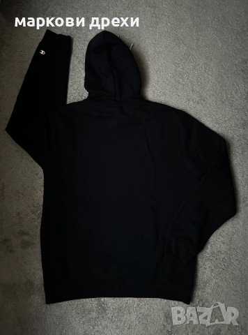 CHAMPION Суитшърт Hooded L, снимка 3 - Суичъри - 52755338