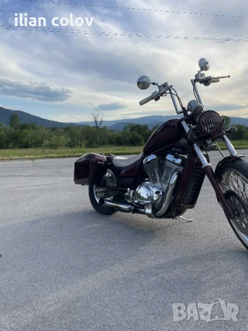 Сузуки Интрудер 800, снимка 14 - Мотоциклети и мототехника - 51032500