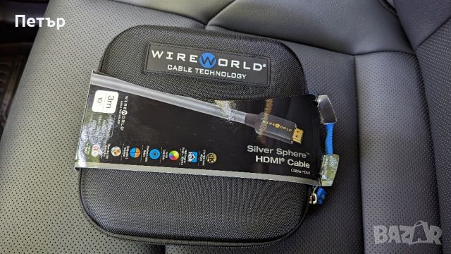 Wireworld Silver Sphere 48G HDMI Cable
3 Метра
Като Нови 2 Броя, снимка 9 - Други - 45567280