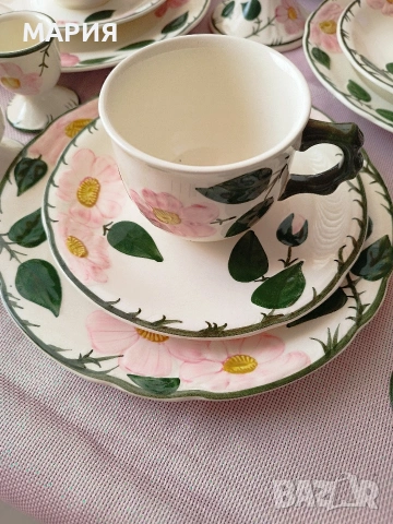 Villeroy & Boch - серия Wild Rose за 6човека, снимка 5 - Сервизи - 53843777