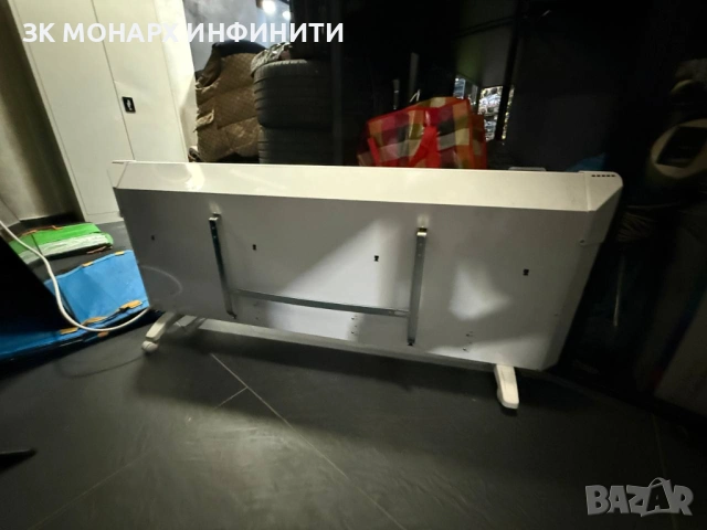 Конвектор Tesy CN 04 300 EIS W, 3000W, Електронен термостат, снимка 4 - Отоплителни печки - 53852063