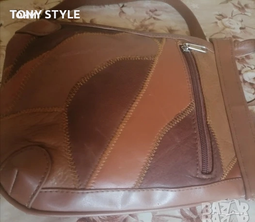 M.C Нова Мъжка Чанта Изцяло от Естествена Кожа , снимка 5 - Чанти - 51489841
