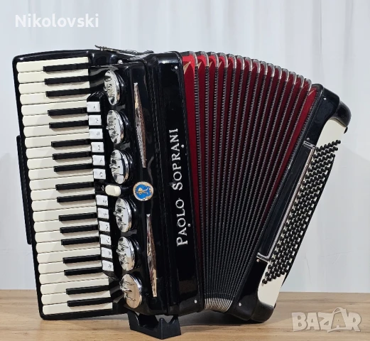 Акордеон Paolo Soprani , снимка 1