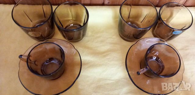 Чаши за концентрат и кафе, френски дуралекс, снимка 5 - Чаши - 46414701