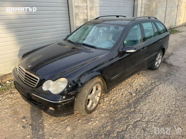 mercedes c220 cdi w203 facelift 646 на части мерцедес ц220 , снимка 5 - Автомобили и джипове - 37694514