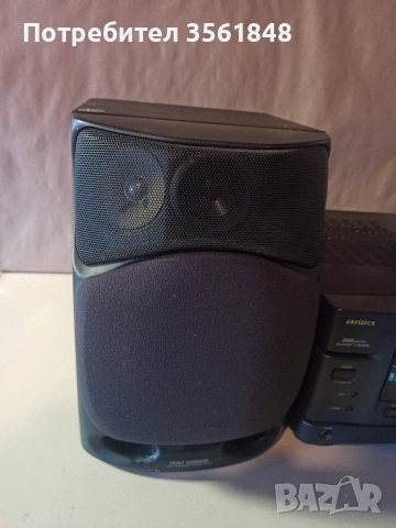 Уредба AIWA D606 работеща и в добър външен вид + безплатен usb блутут FM трансмитер, снимка 3 - Аудиосистеми - 53944894