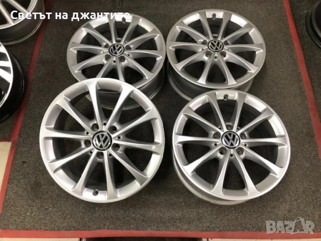 Джанти 17 Цола за VW Golf 5 6 7 Touran Cadyy , снимка 4 - Гуми и джанти - 48904934