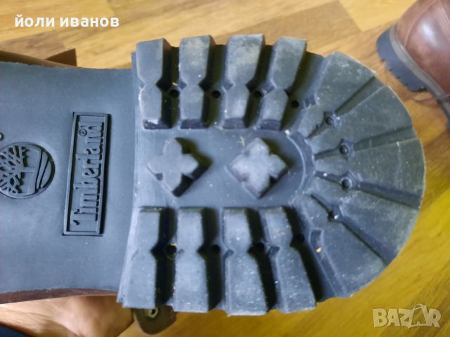 Timberland-кожени оригинални обувки 44,5, снимка 8 - Мъжки боти - 45352225