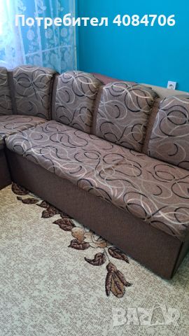 Кухненски ъглов диван , снимка 3 - Дивани и мека мебел - 45544805