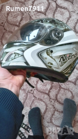 Каска за мотор Нитро, снимка 7 - Части - 53128822