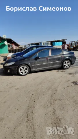 Peugeot 407 2.0hdi чип, снимка 4 - Автомобили и джипове - 49333075