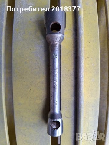 GEDORE 26 - 5бр/глух ключ/двойна вложка - GERMANY , снимка 7 - Ключове - 38250230