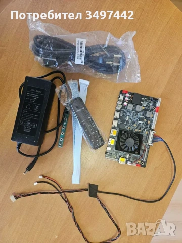 Universal R1811 V.4 Driver Board Compatible for iMac LM270QQ1 Display, снимка 5 - Друга електроника - 54138046