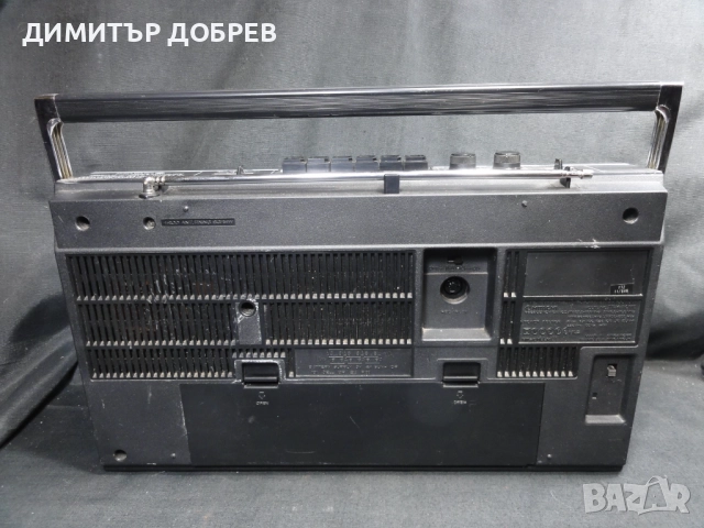 СТАР РЕТРО РАДИО КАСЕТОФОН HITACHI TRK-7011E, снимка 6 - Радиокасетофони, транзистори - 52237961