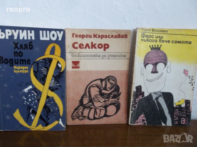 Книги, снимка 1 - Антикварни и старинни предмети - 45254905