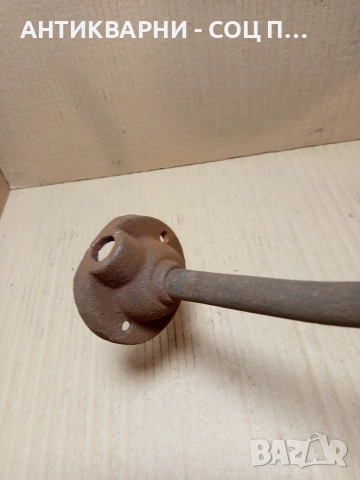 Соц Стара Емайлирана Лампа. , снимка 7 - Антикварни и старинни предмети - 52841209