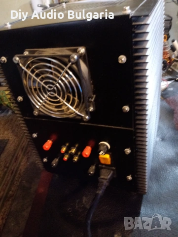 Jean Hiraga Super Class A Amplifier BIG, снимка 5 - Ресийвъри, усилватели, смесителни пултове - 53642159