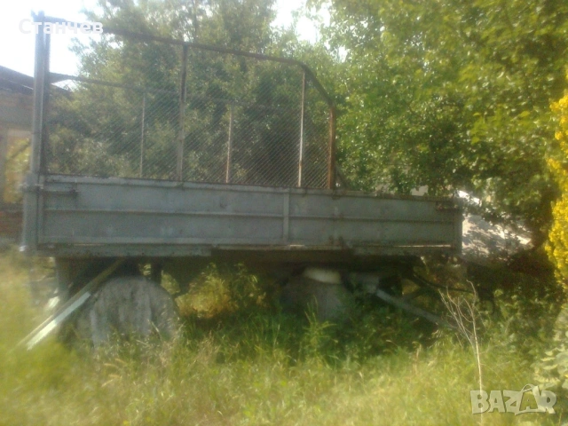 Ремарке за лавандула, силаж и други, снимка 2 - Селскостопанска техника - 54132583