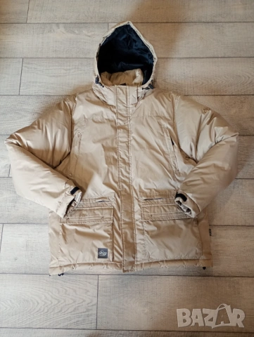 Sherpa Trailwear мъжко туристическо яке тип парка с гъши пух размер XL