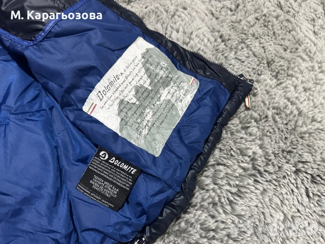 Пухен елек Dolomite, Размер L, снимка 9 - Други - 52632582