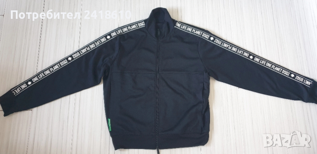 DSQUARED2  Full Zip Mens Size M НОВО! ОРИГИНАЛ! Горнище с цял Цип!, снимка 3 - Спортни дрехи, екипи - 53864224
