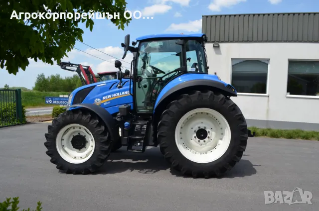 Трактор New Holland T5.120 Electrocommnad, снимка 2 - Селскостопанска техника - 49300898