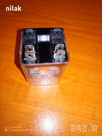 Продавам реле Globus RELAY TYPE: 737-DPDT-CT, снимка 4 - Други машини и части - 45692848