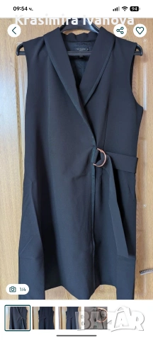 Черна рокля на Ted Baker 